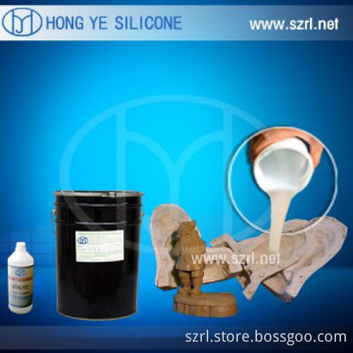 RTV2 Silicone rubber for Gypsum/GRG/Plater molds making